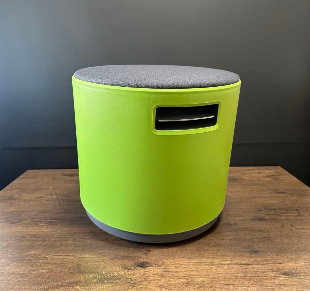 Steelcase 昇降スツール Turnstone Buoy グリーン