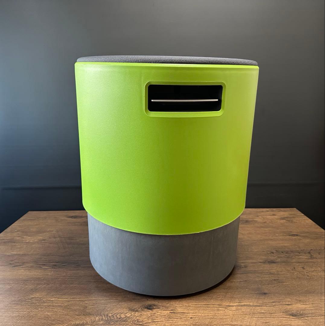Steelcase 昇降スツール Turnstone Buoy グリーン