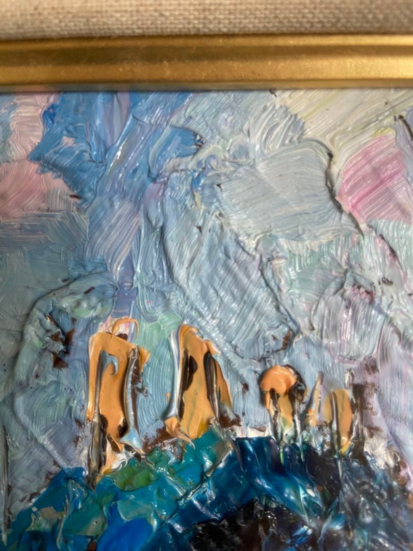 渡部ひでき　パリの街角