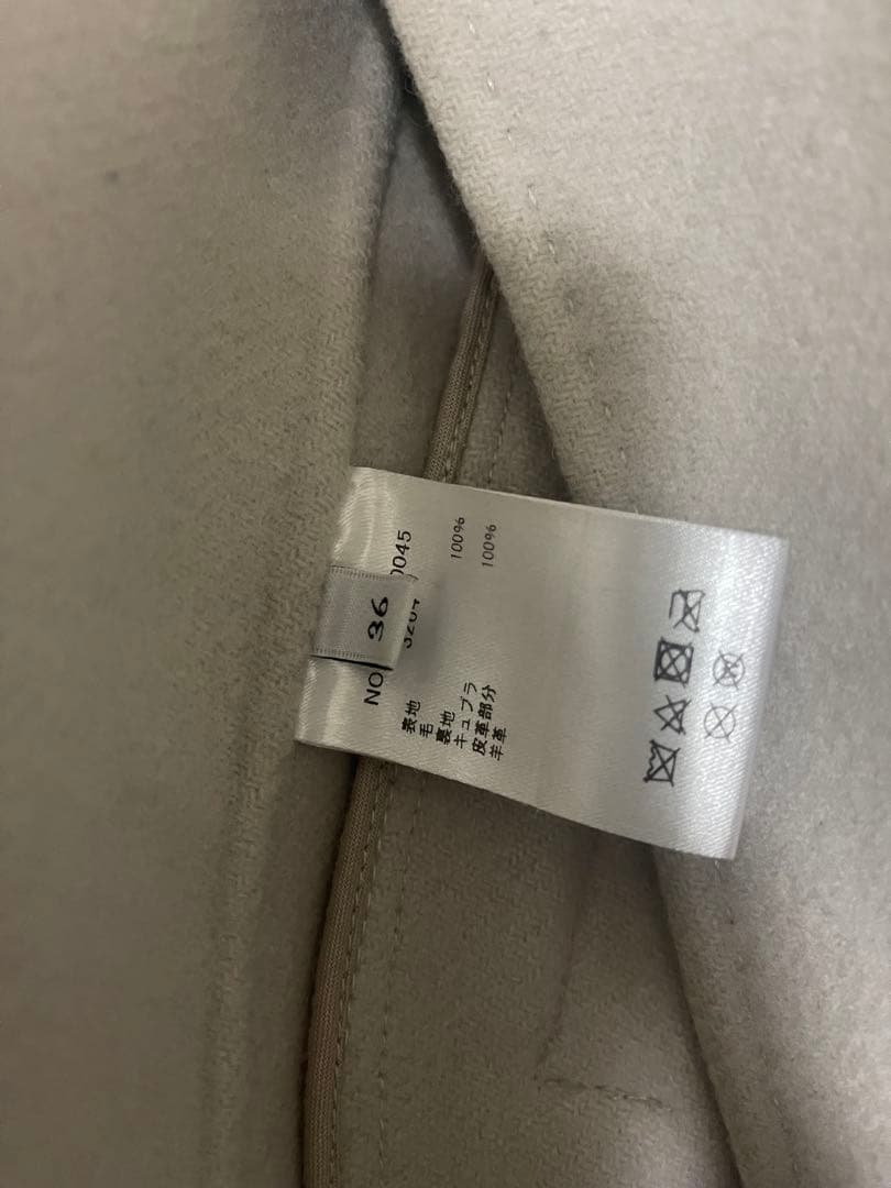 ロンハーマンエブールronhermanebureチェスターコート 36サイズ