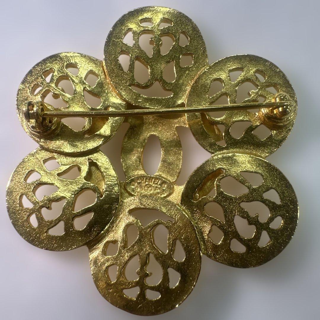 vintage Chanel broach ヴィンテージシャネルブローチ
