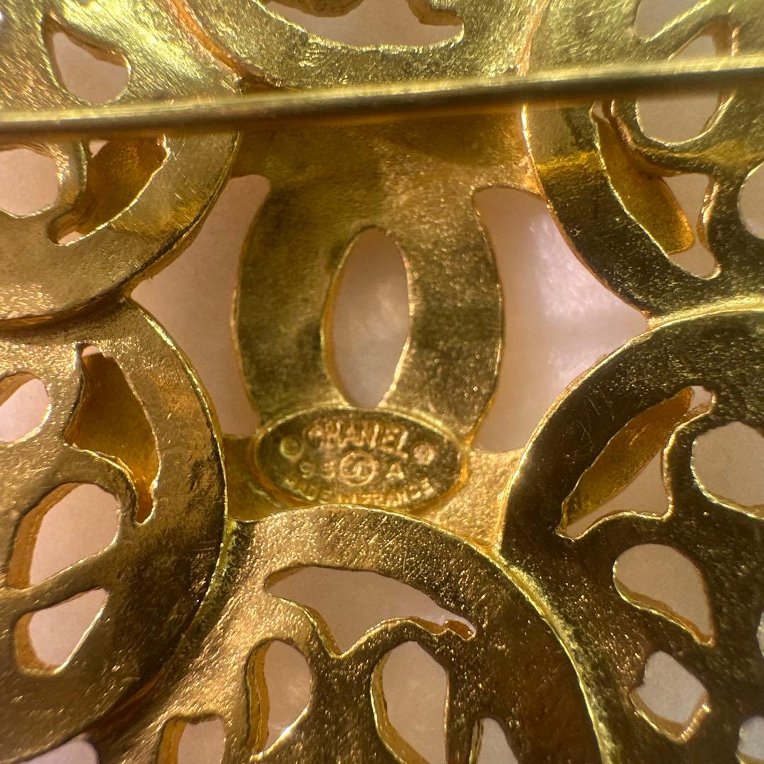 vintage Chanel broach ヴィンテージシャネルブローチ