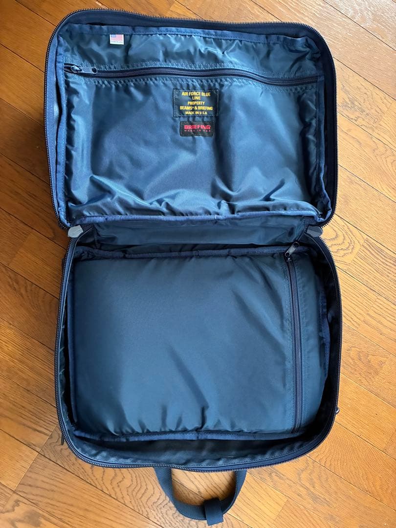 美品タグ付き BRIEFING × BEAMS PLUS 別注 3WAYバッグ