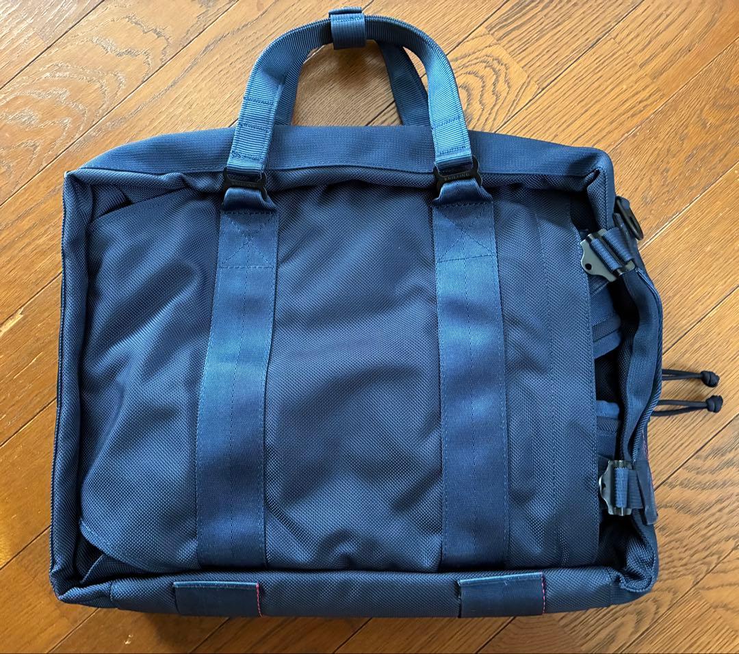 美品タグ付き BRIEFING × BEAMS PLUS 別注 3WAYバッグ