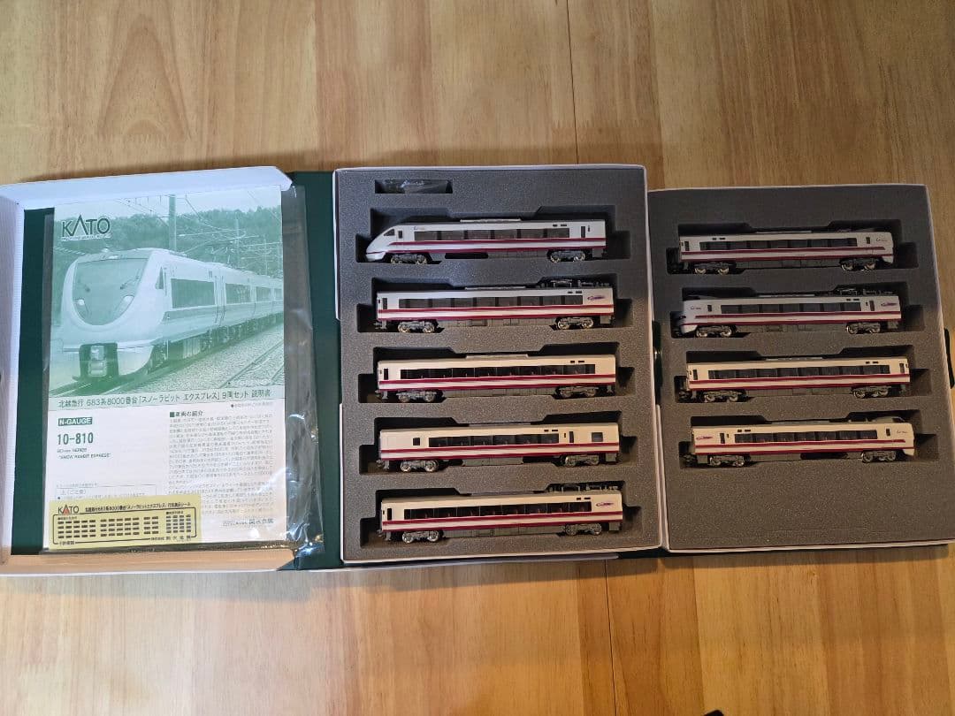 10-810 KATO 683系8000番台スノーラビットエクスプレス 9両