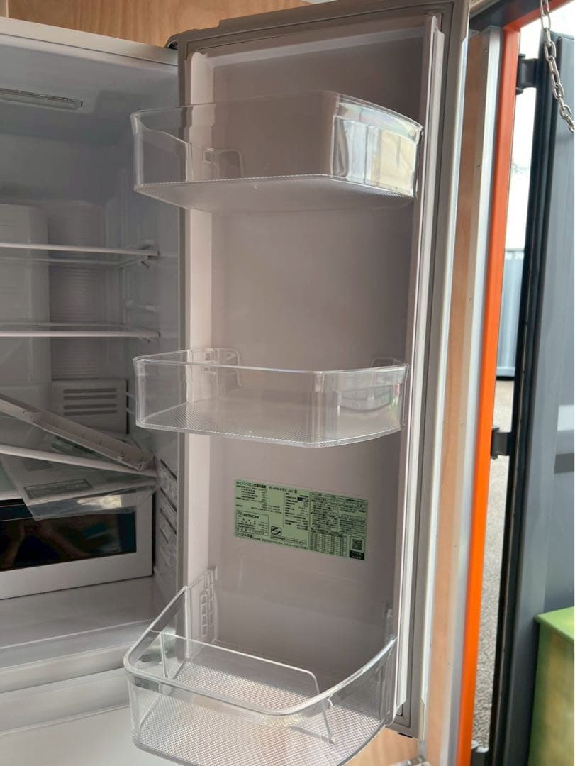 HITACHI 日立　R-HW49V 2024年製　ノンフロン冷凍冷蔵庫