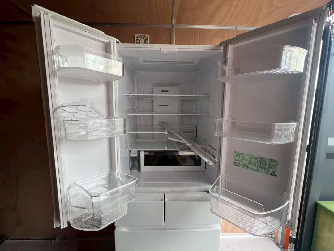 HITACHI 日立　R-HW49V 2024年製　ノンフロン冷凍冷蔵庫