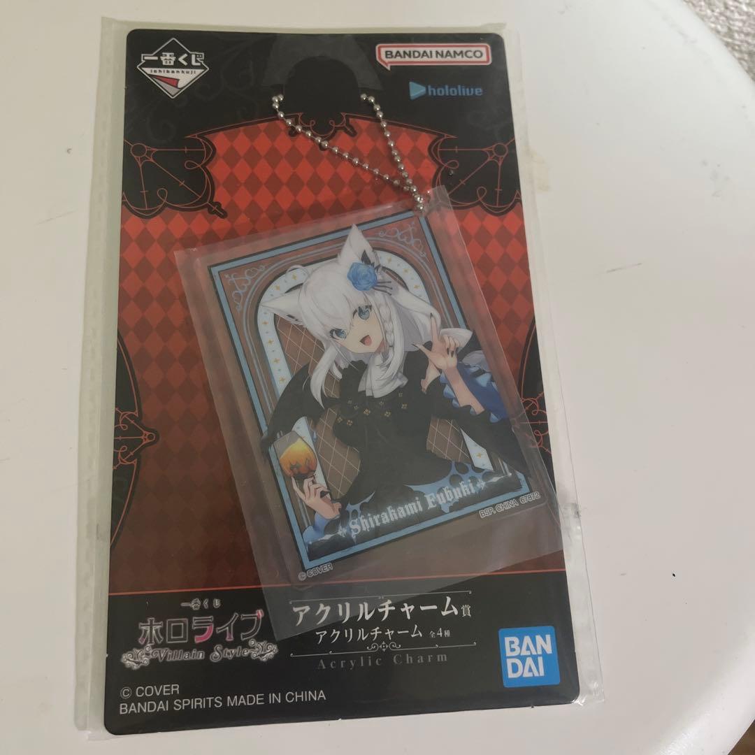 ホロライブ 白上フブキ フィギュア セット(おまけ付き⭐︎)新品未開封