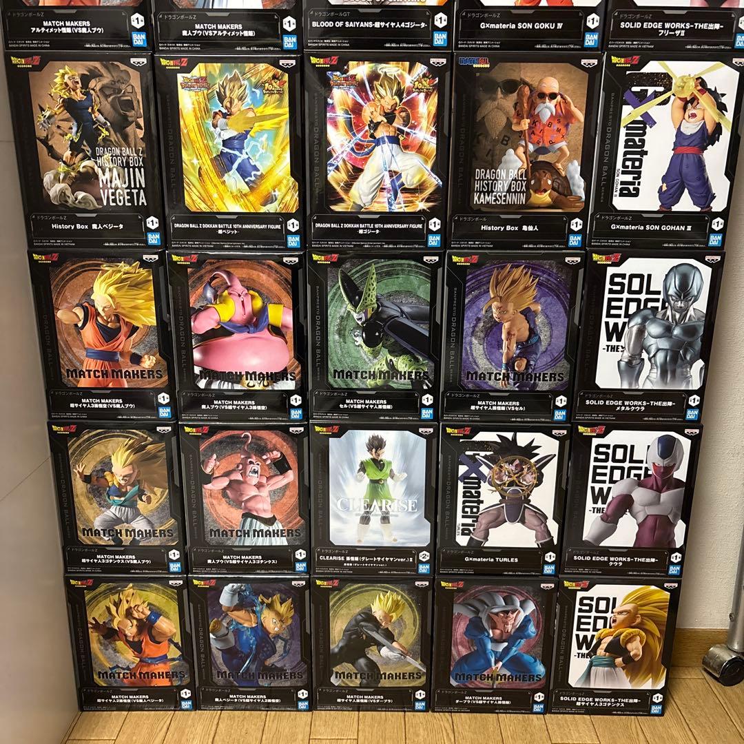 ドラゴンボール　プライズフィギュアまとめ