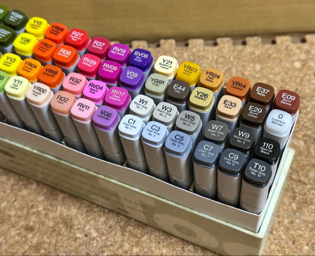 コピック　クラシック　72色セット×2 144色セット