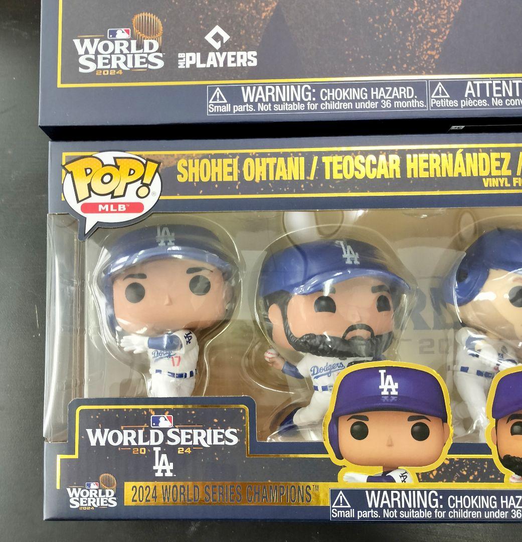 【３日間限定】24年ドジャースワールドチャンピオン記念 豪華フィギュア5点セット