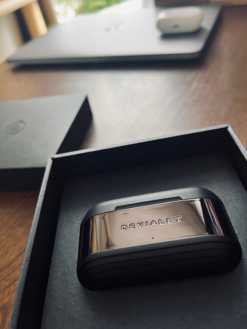 【美品】Devialet Gemini 2 ワイヤレスイヤホン