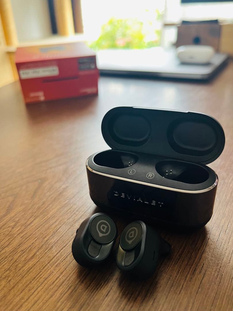 【美品】Devialet Gemini 2 ワイヤレスイヤホン