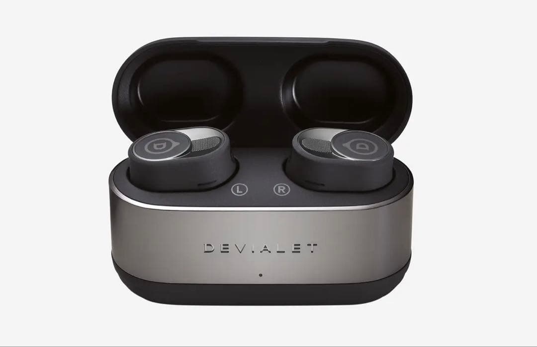 【美品】Devialet Gemini 2 ワイヤレスイヤホン