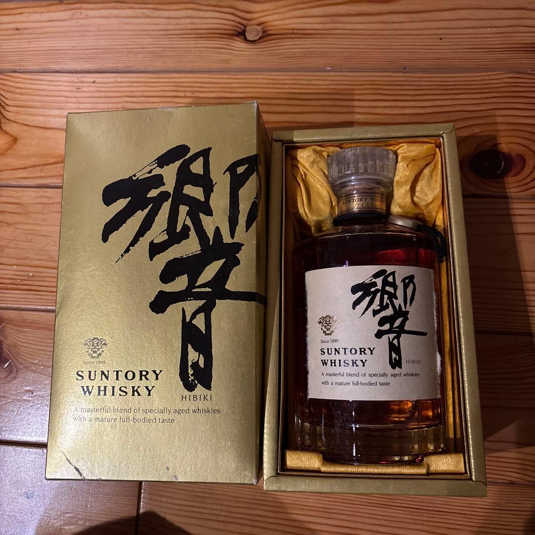 Suntory 響 ウイスキー 古酒 裏ゴールドラベル　サントリー