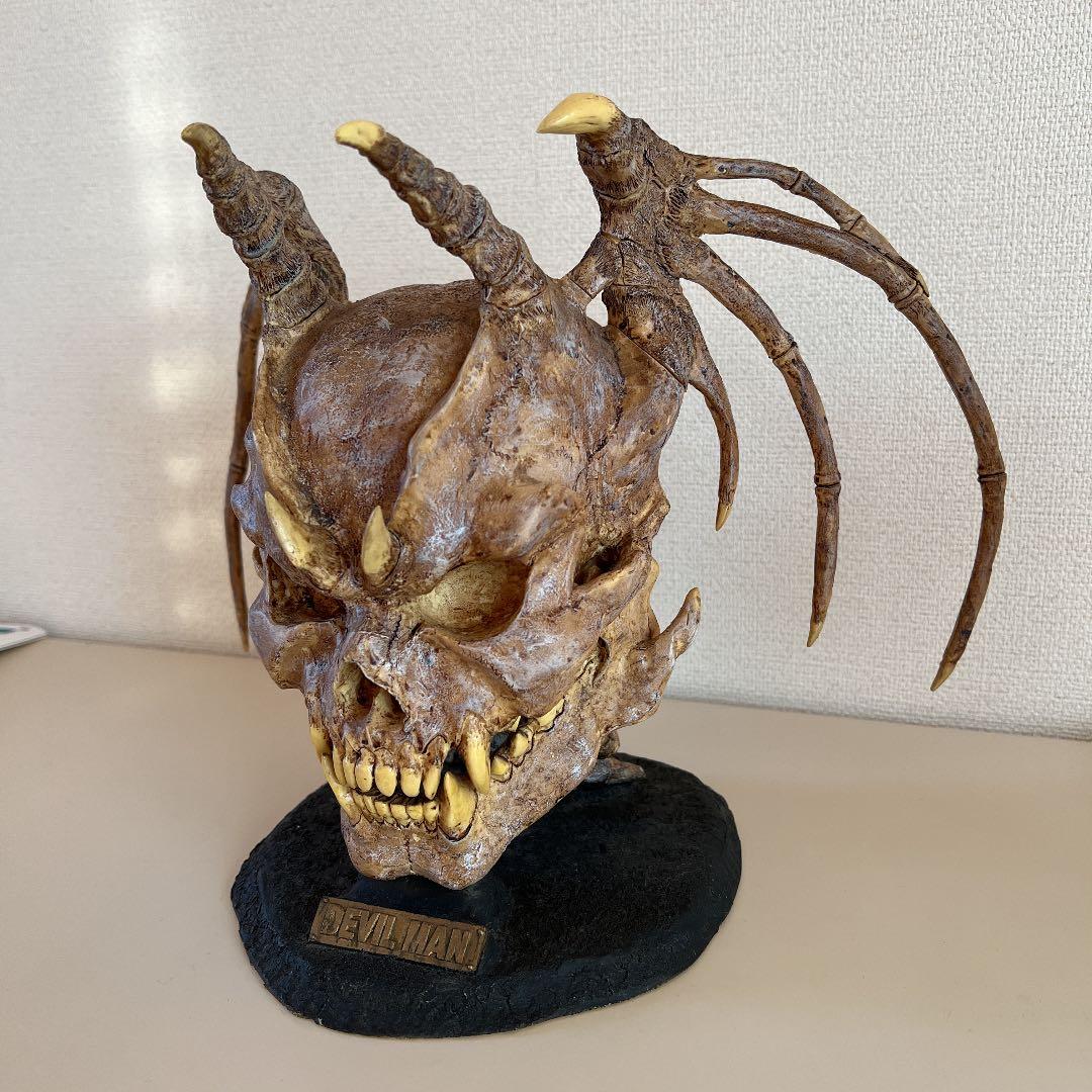 デビルマン　スカル　置物