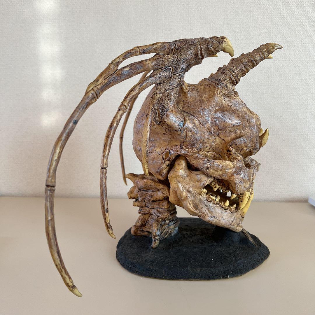 デビルマン　スカル　置物