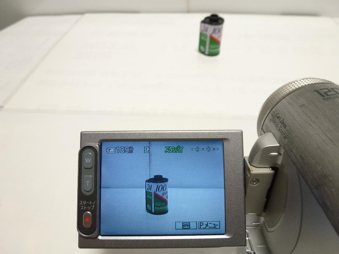 動作品　Mini DV　ソニーデジタルビデオカメラ　SONY DCR-PC350