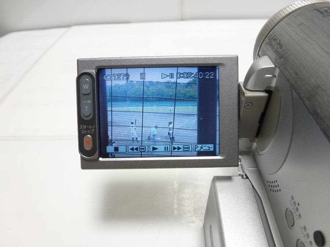 動作品　Mini DV　ソニーデジタルビデオカメラ　SONY DCR-PC350