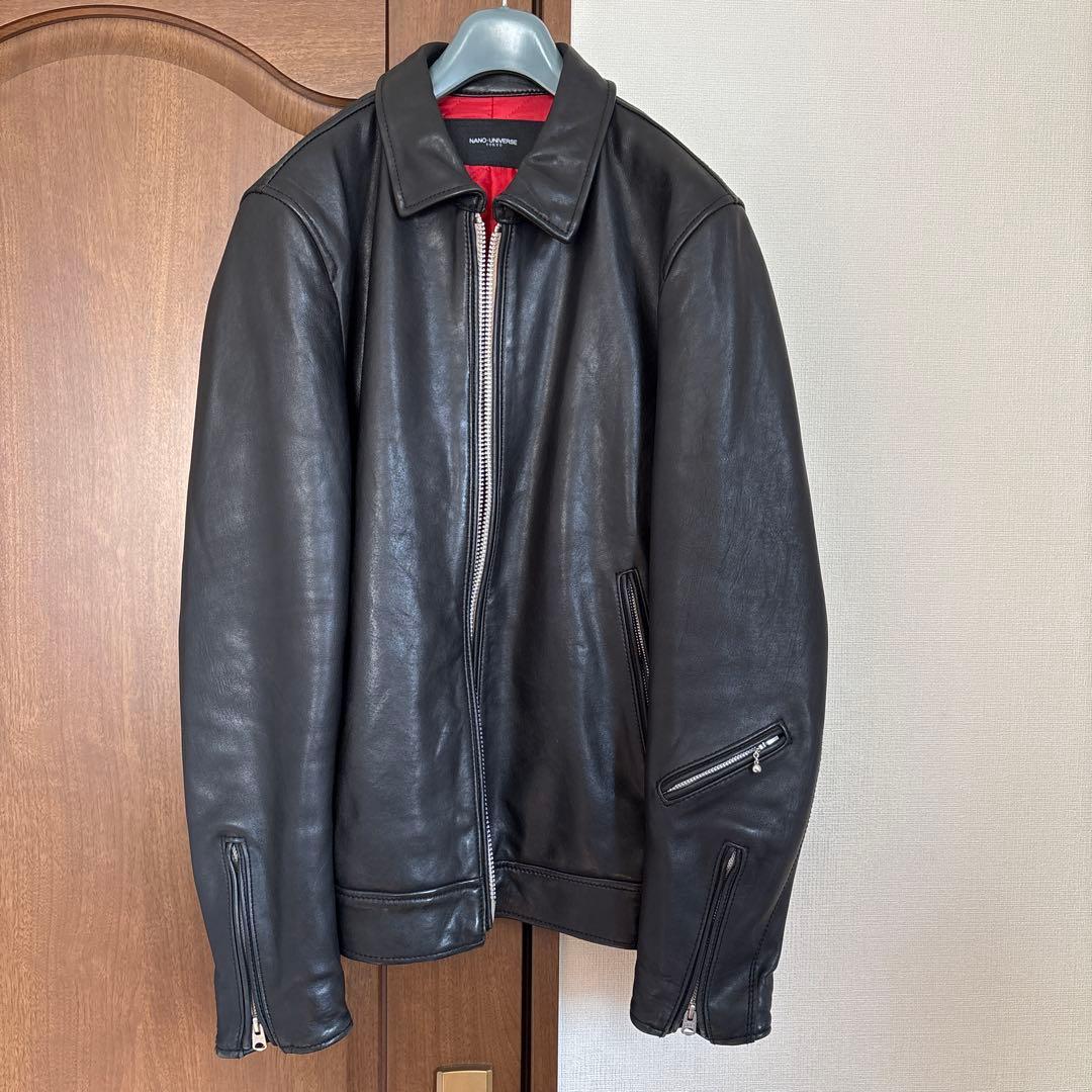 ナノユニバース　ライダージャケット