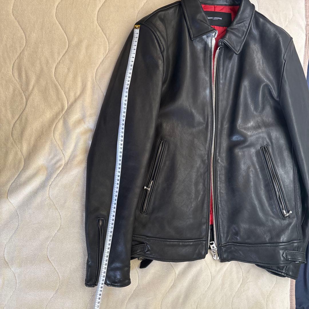 ナノユニバース　ライダージャケット