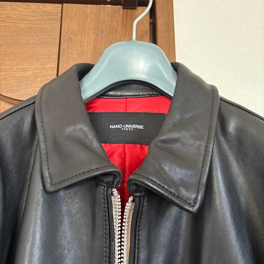 ナノユニバース　ライダージャケット