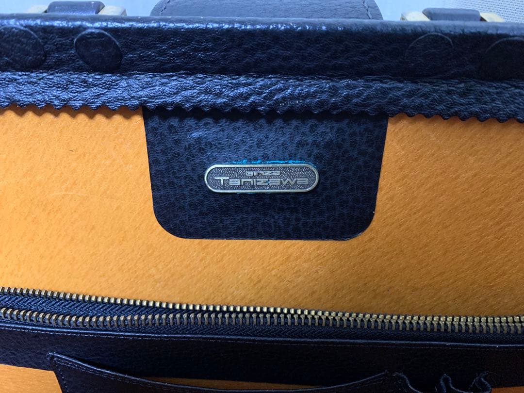 【銀座タニザワ】ビジネス、ドクター、ダレスバッグ