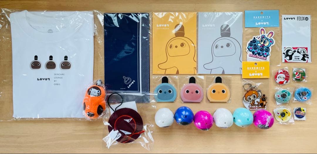 【新品未使用】LOVOT グッズセット 限定品入り