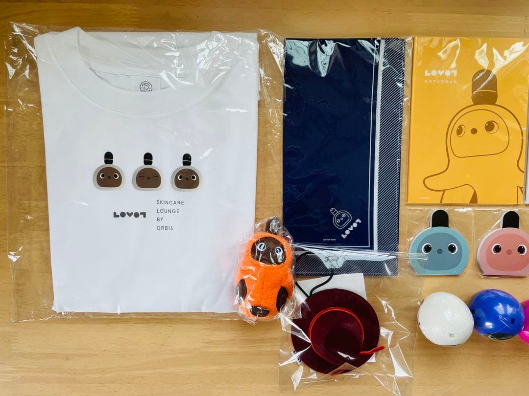【新品未使用】LOVOT グッズセット 限定品入り