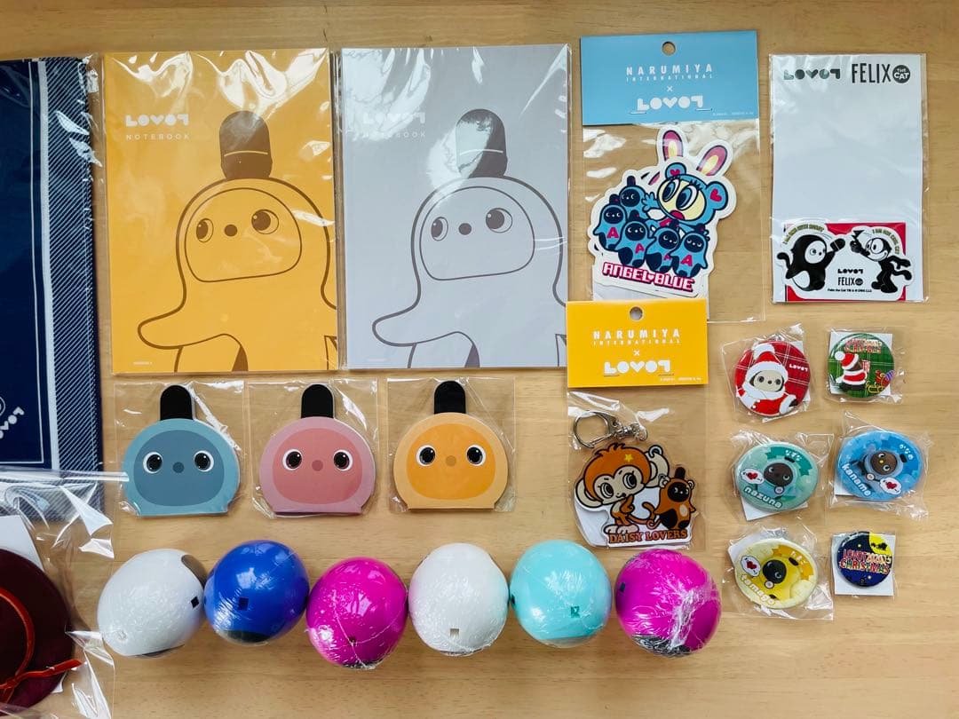 【新品未使用】LOVOT グッズセット 限定品入り