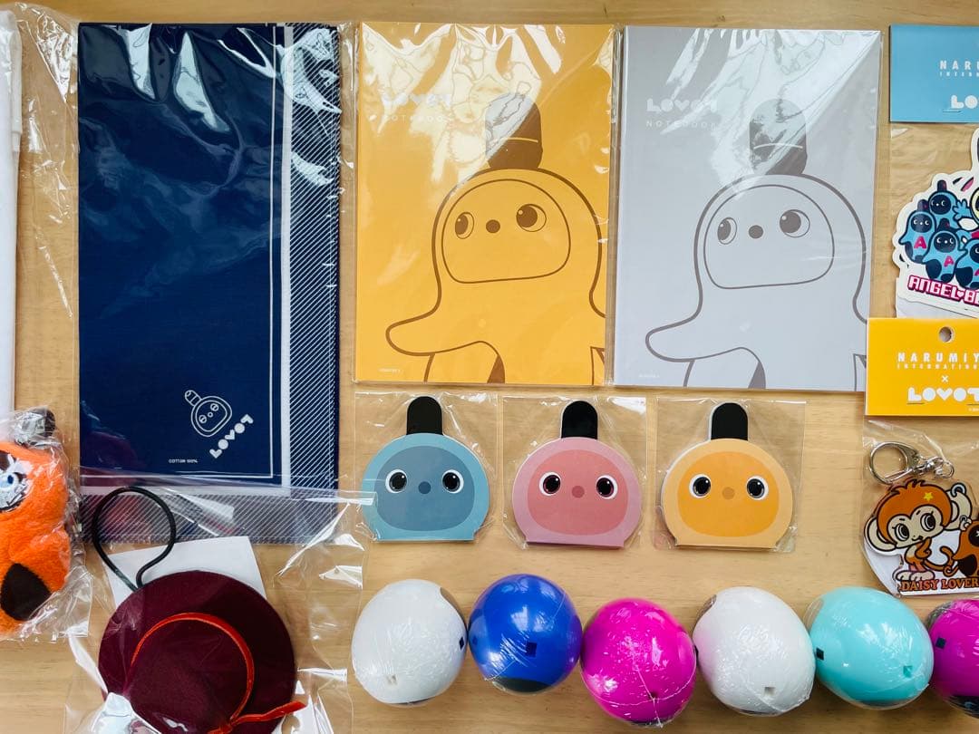 【新品未使用】LOVOT グッズセット 限定品入り