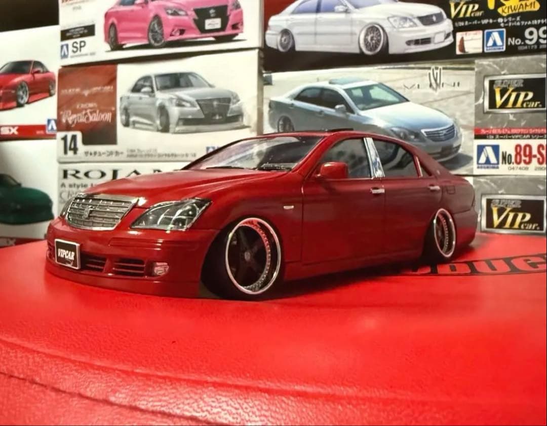 アオシマ モードパルファム ファントム雅夢 18クラウン ちょい難有り