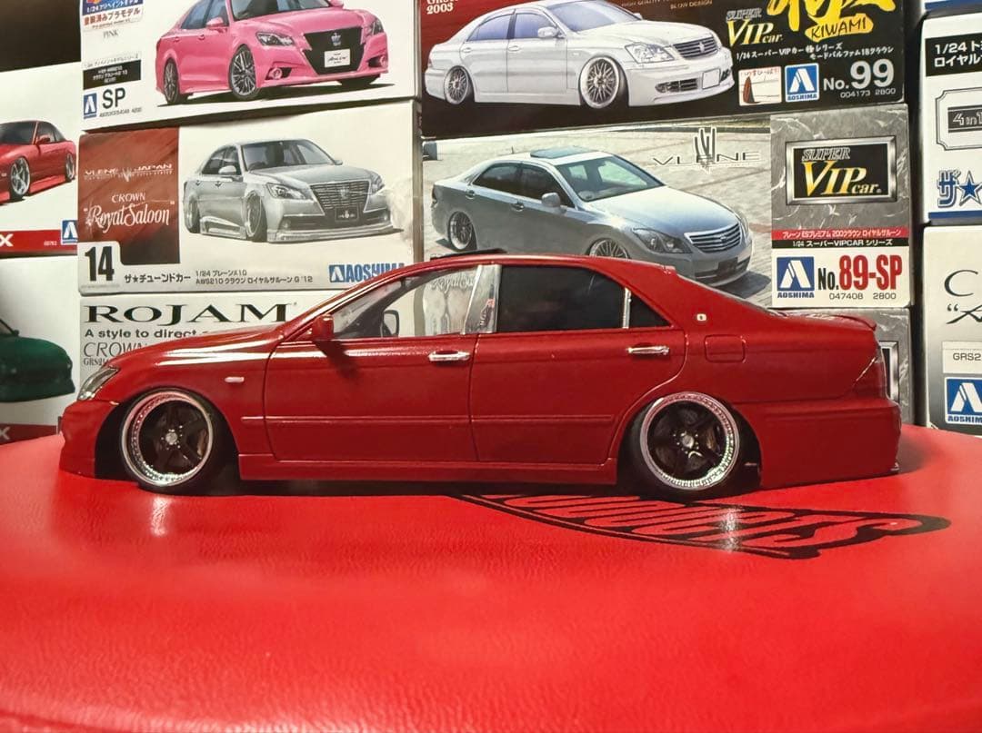 アオシマ モードパルファム ファントム雅夢 18クラウン ちょい難有り