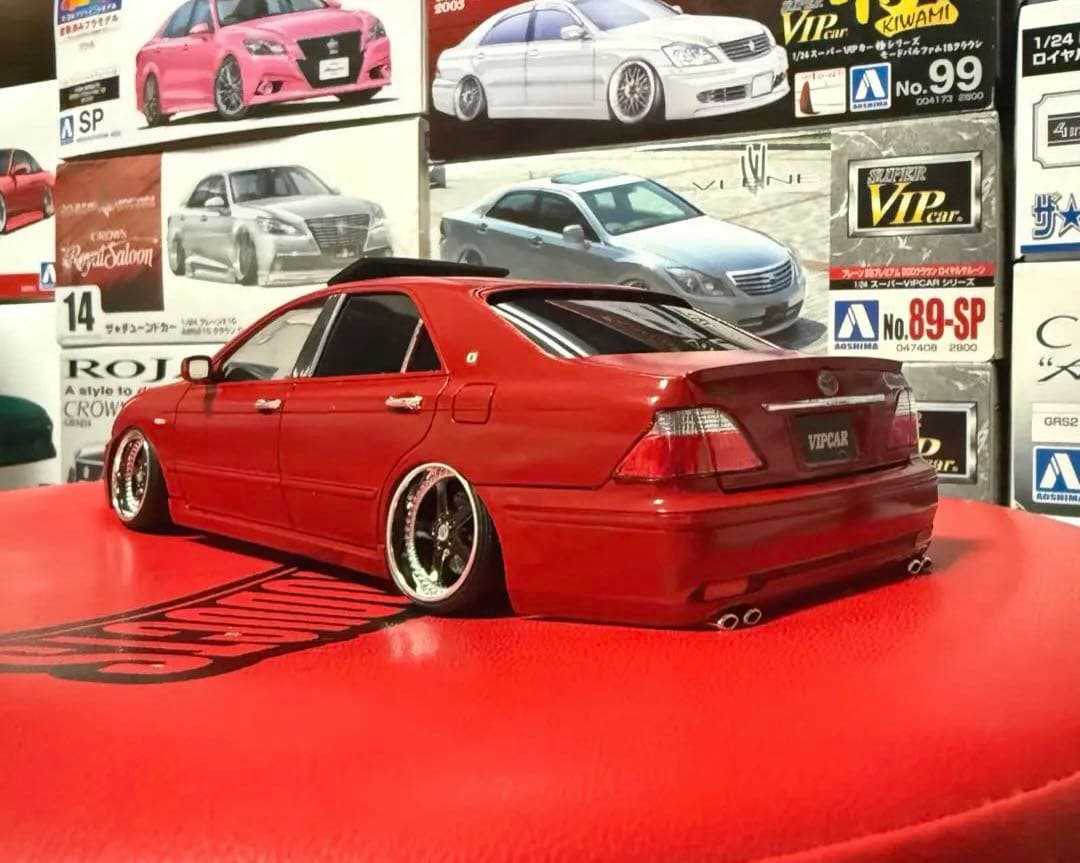 アオシマ モードパルファム ファントム雅夢 18クラウン ちょい難有り