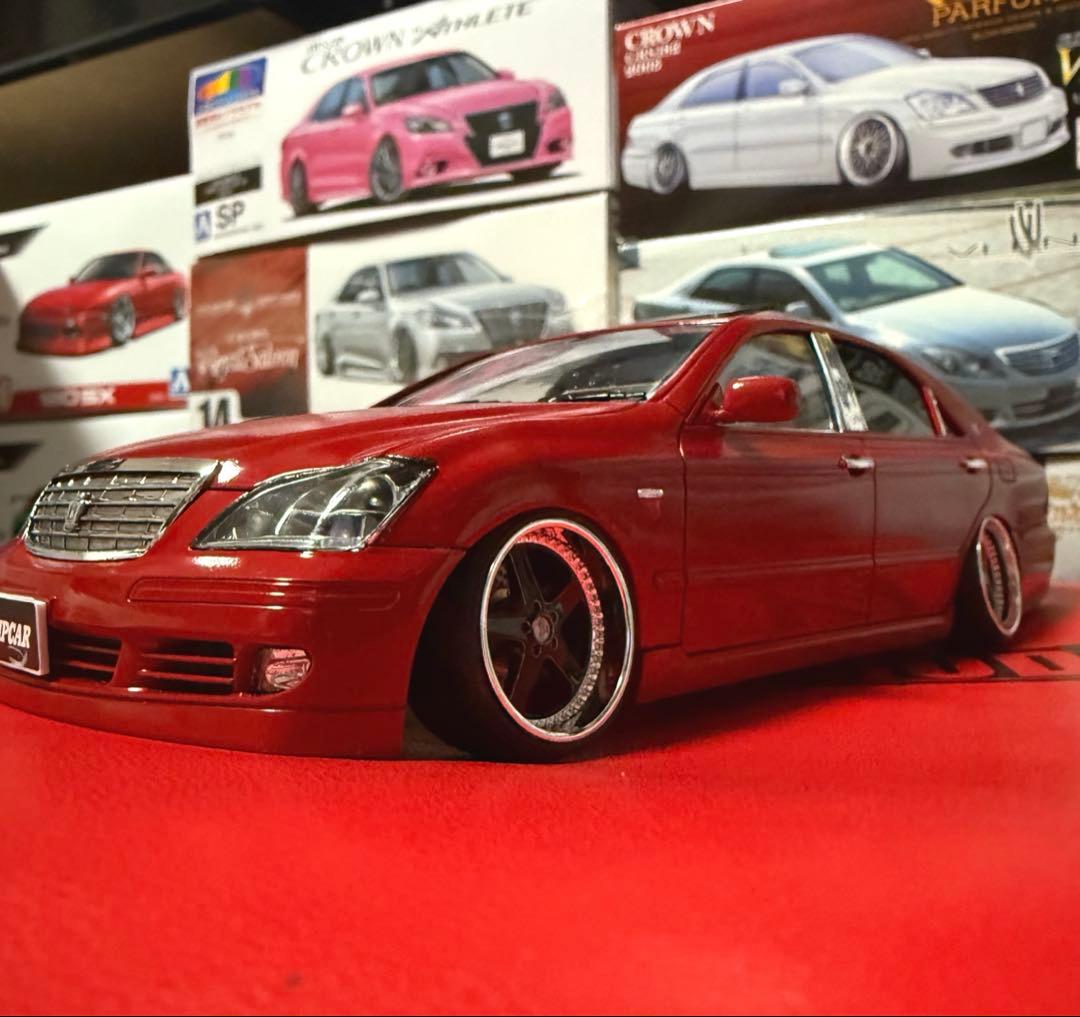 アオシマ モードパルファム ファントム雅夢 18クラウン ちょい難有り