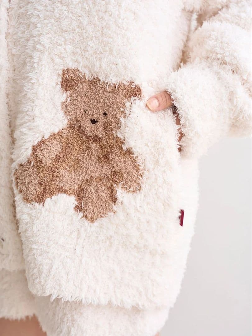 ジェラートピケ ホリデー ベア カーディガン 新品タグ付き未使用 ジェラピケ