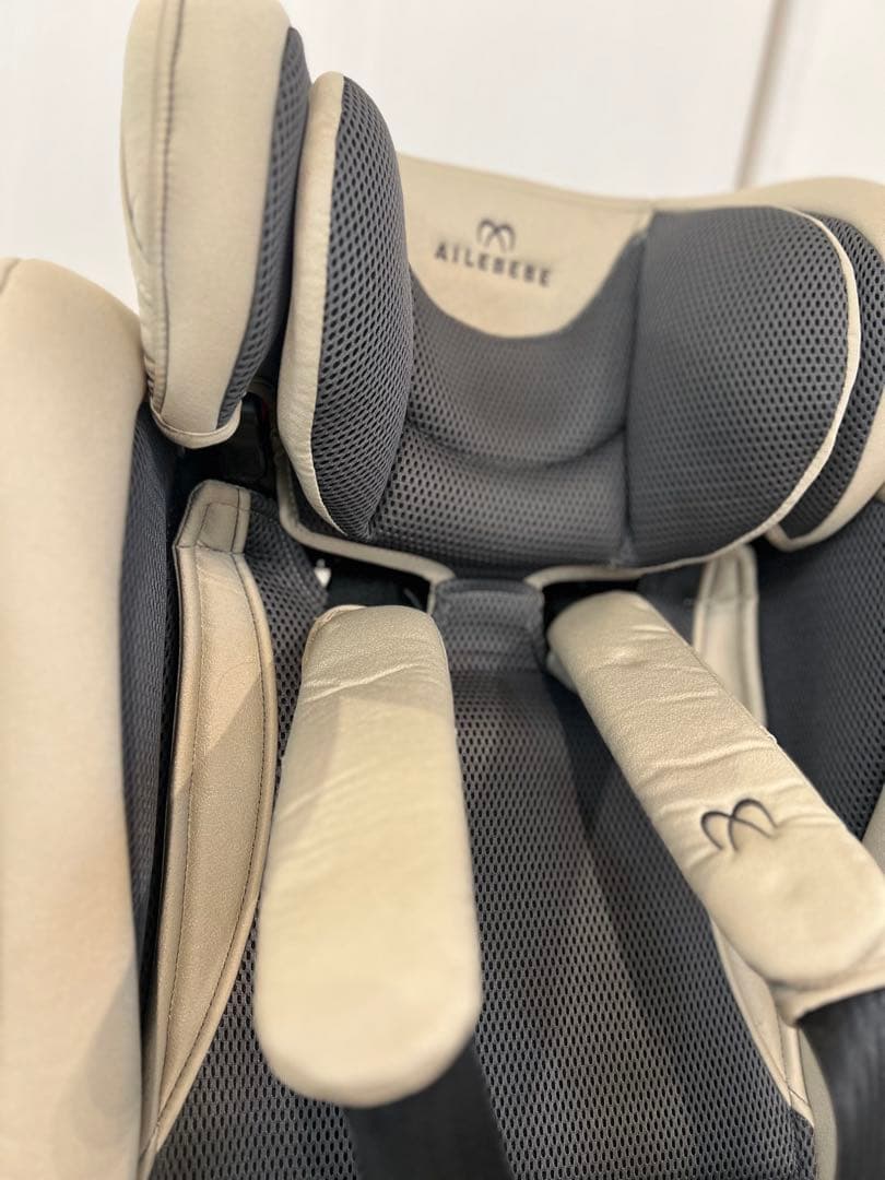エールべべ/AILEBEBE パパット/ジュニアシート/ベージュ