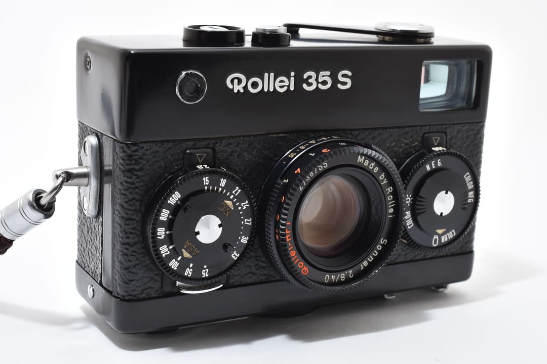 Rollei ローライ 35S 40mm F2.8 ブラック 0138
