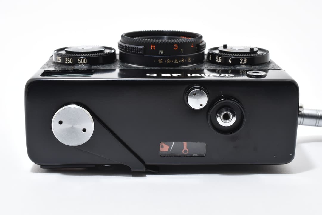 Rollei ローライ 35S 40mm F2.8 ブラック 0138