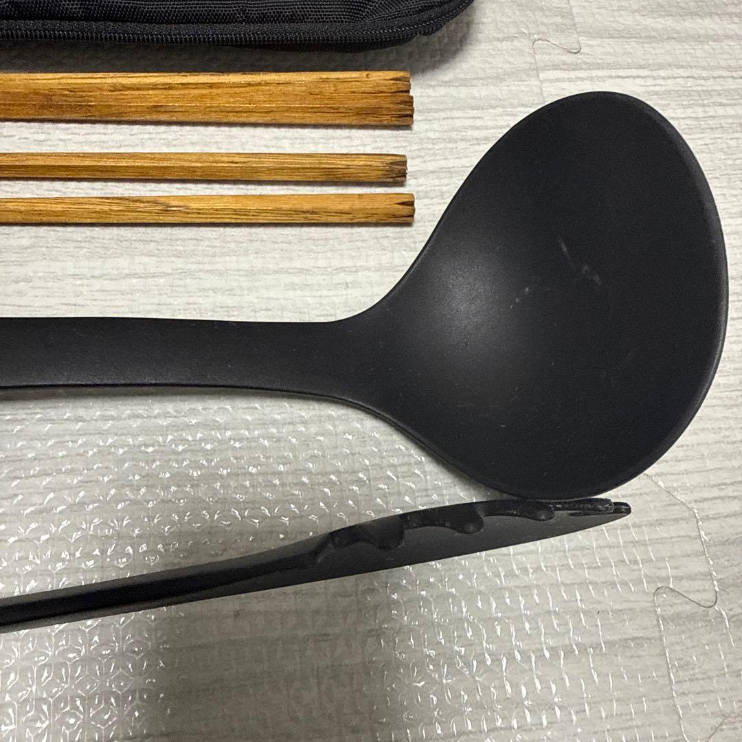 スノーピーク　カトラリーセット　廃盤品