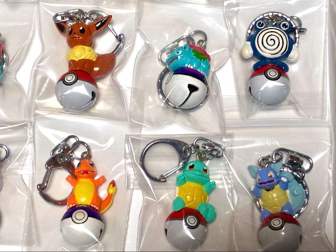 希少 当時物 ポケ鈴コレクション16個セットおまけ付 レトロ品 Pokémon