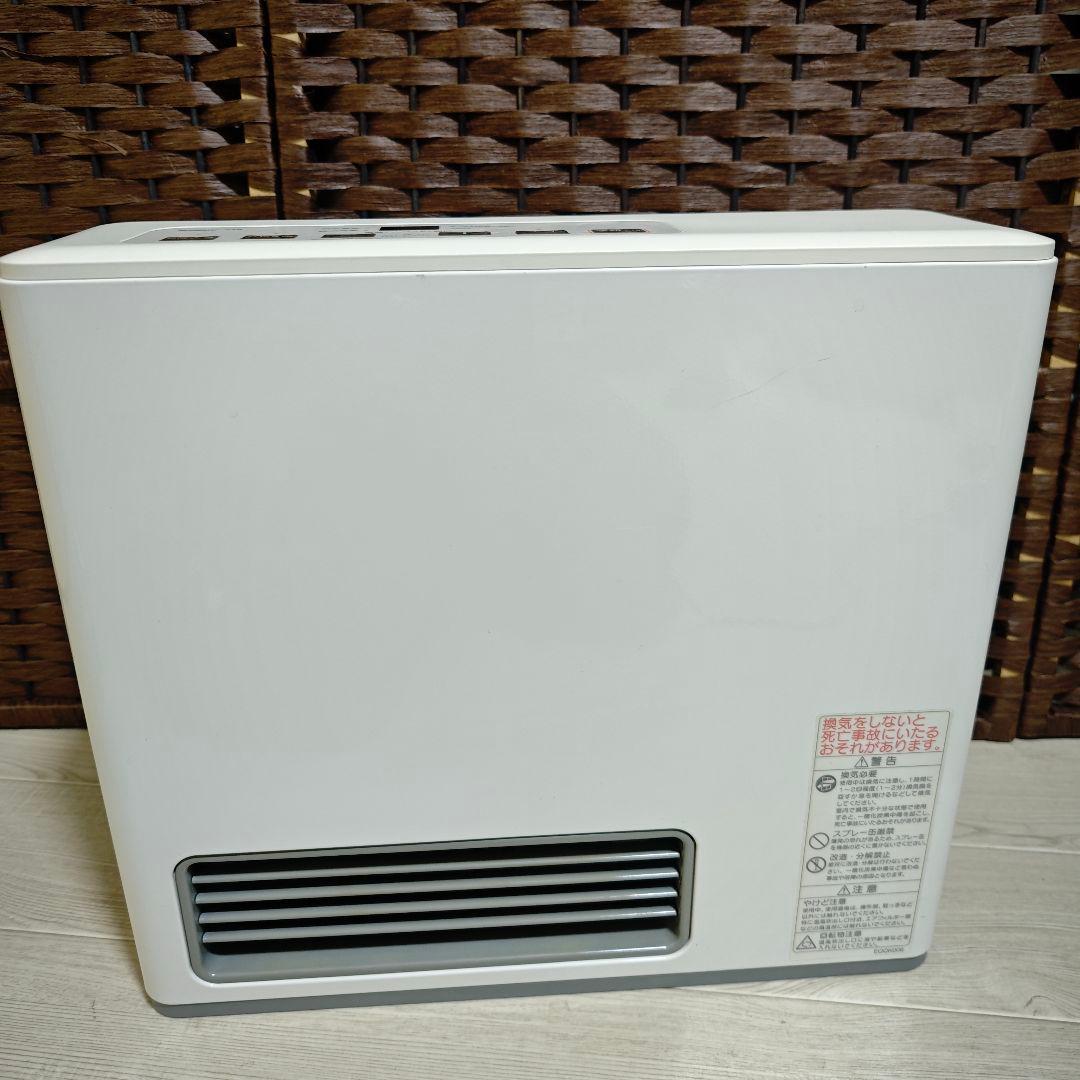 【極美品】ノーリツ ガスファンヒーター GFH-2404S 都市ガス用