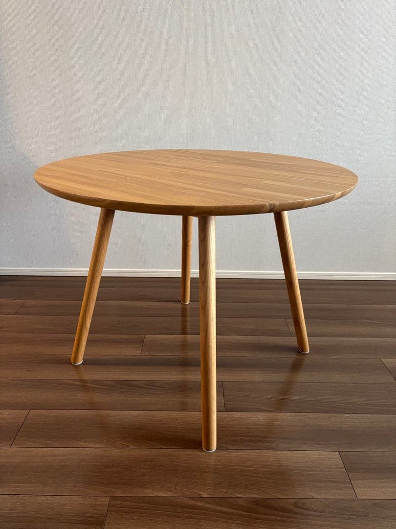 匠工芸 yamanami YT2 オーク材 円形 丸ダイニングテーブル