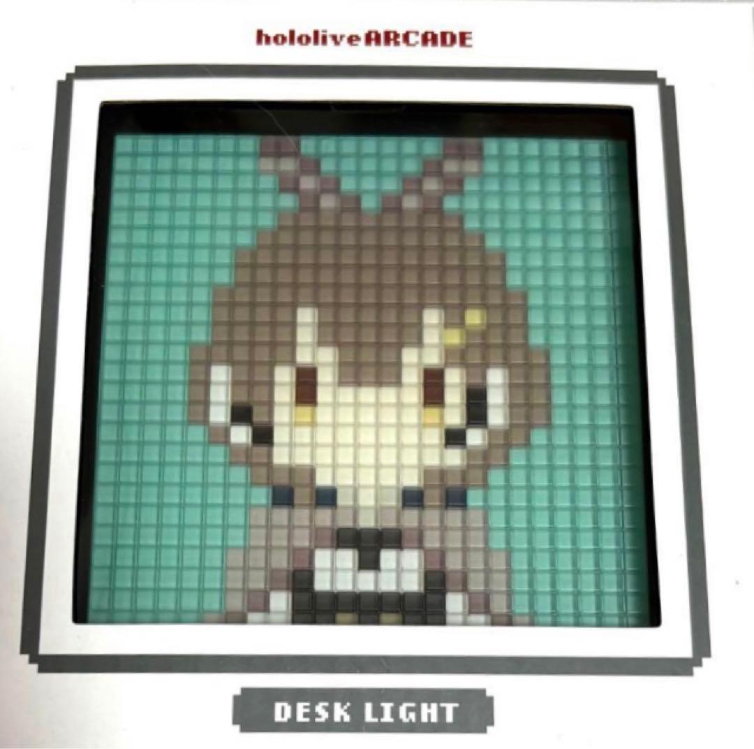 ホロライブ EXPO デスクライト ムメイ fes 特典 バッジ アクリル くじ