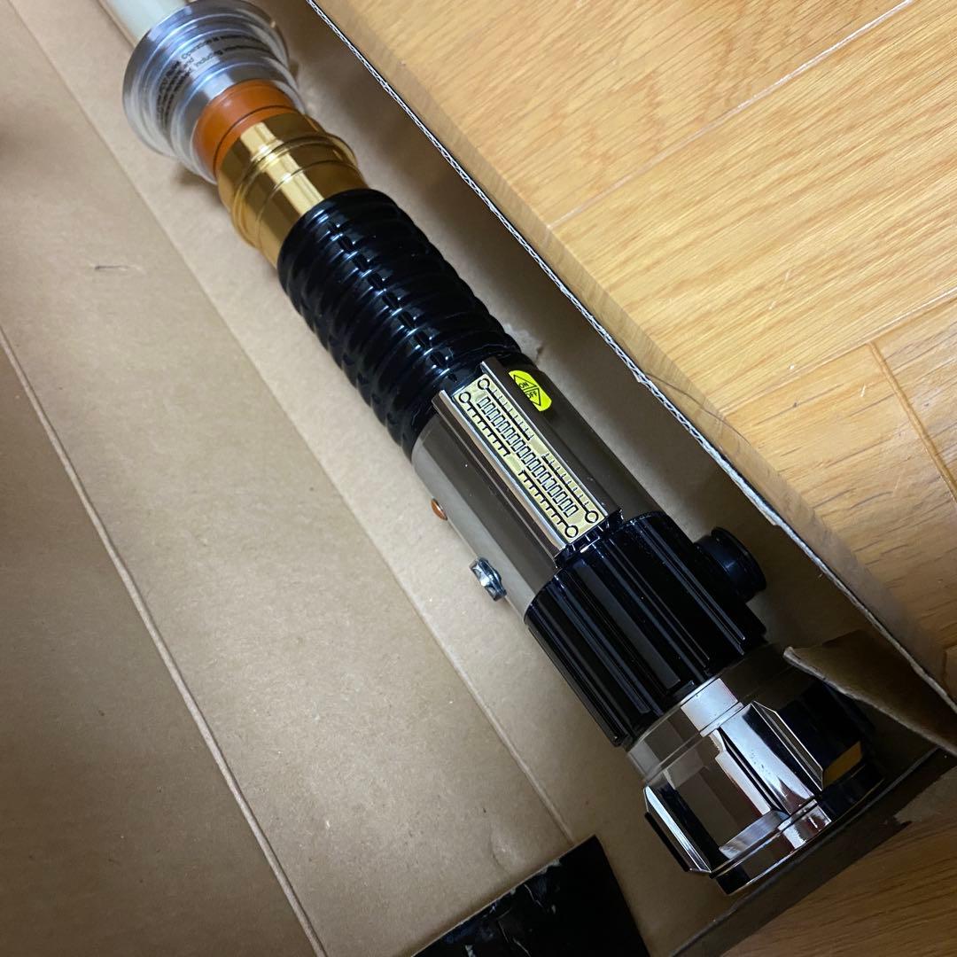 【マスターレプリカ】オビワン　青　ライトセーバー　スターウォーズ