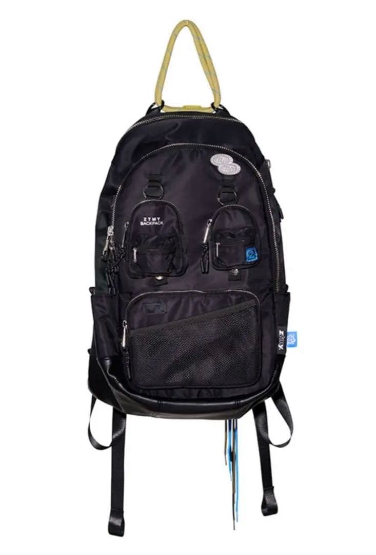 【改良版】ずとまよ　テクノプア　バックパックBlack