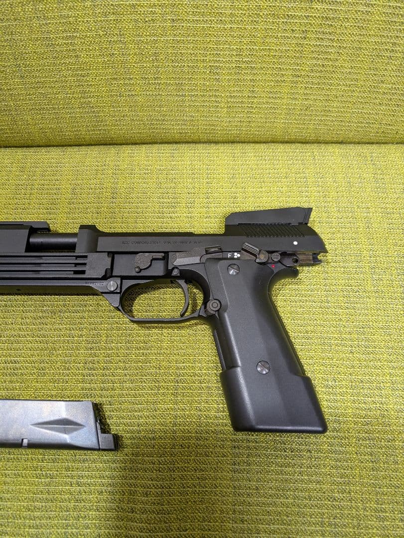KSC　M93R オート9C ABS　ブローバック　 ロボコップ