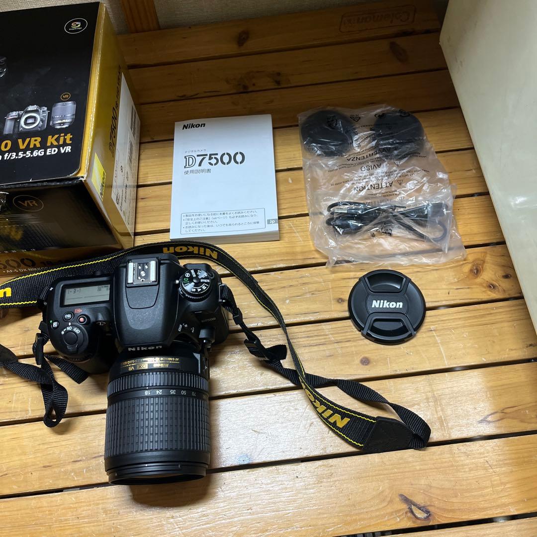 Nikon D7500 18-140 VR Kit 一眼レフ