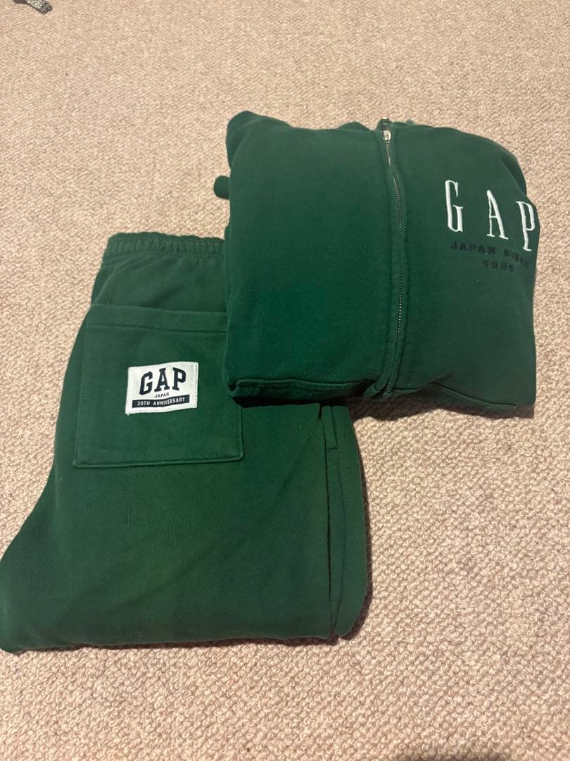 GAP 30thセットアップ グリーン