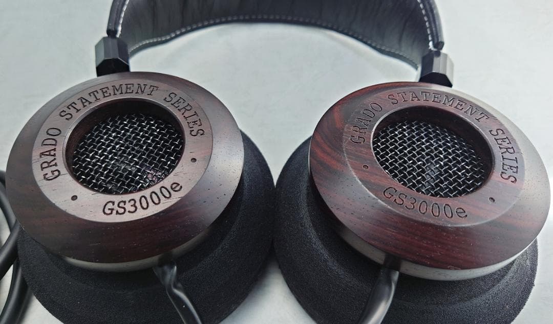 ヘッドホン GRADO GS3000e Balanced